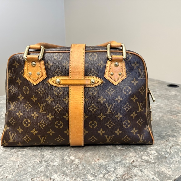 Louis Vuitton Manhattan PM - Picture 2 of 7